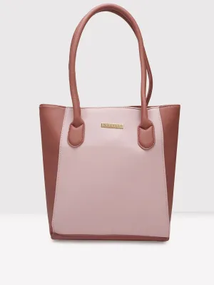 Caprese Loki Medium Pink Tote Bag