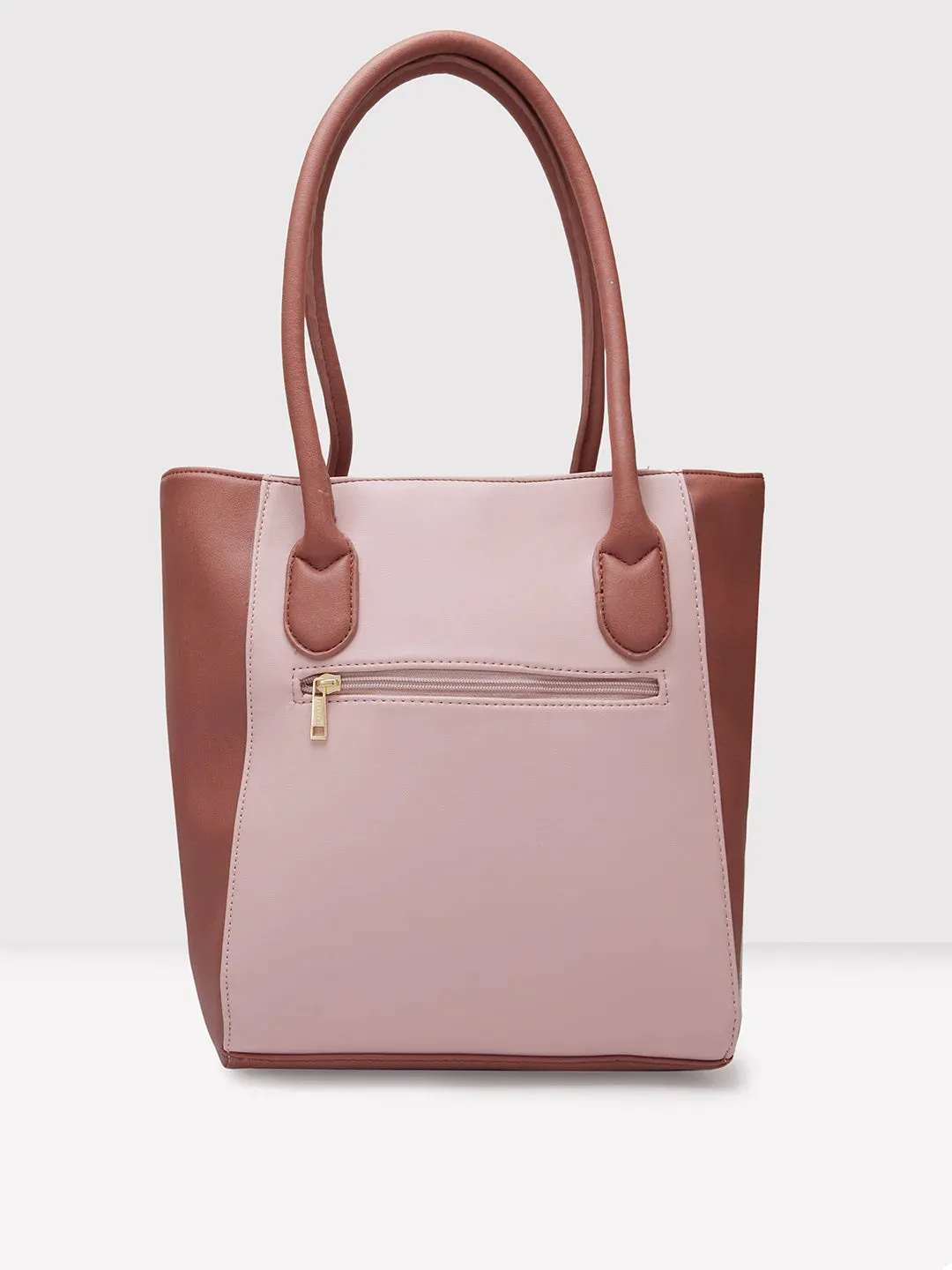 Caprese Loki Medium Pink Tote Bag