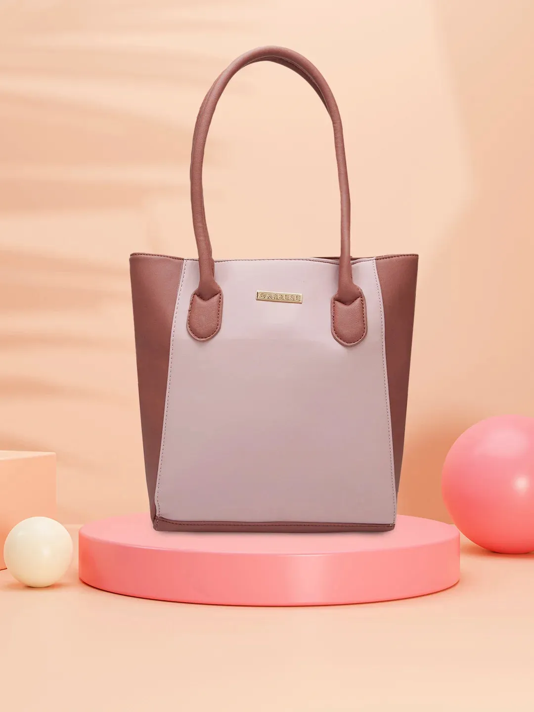 Caprese Loki Medium Pink Tote Bag