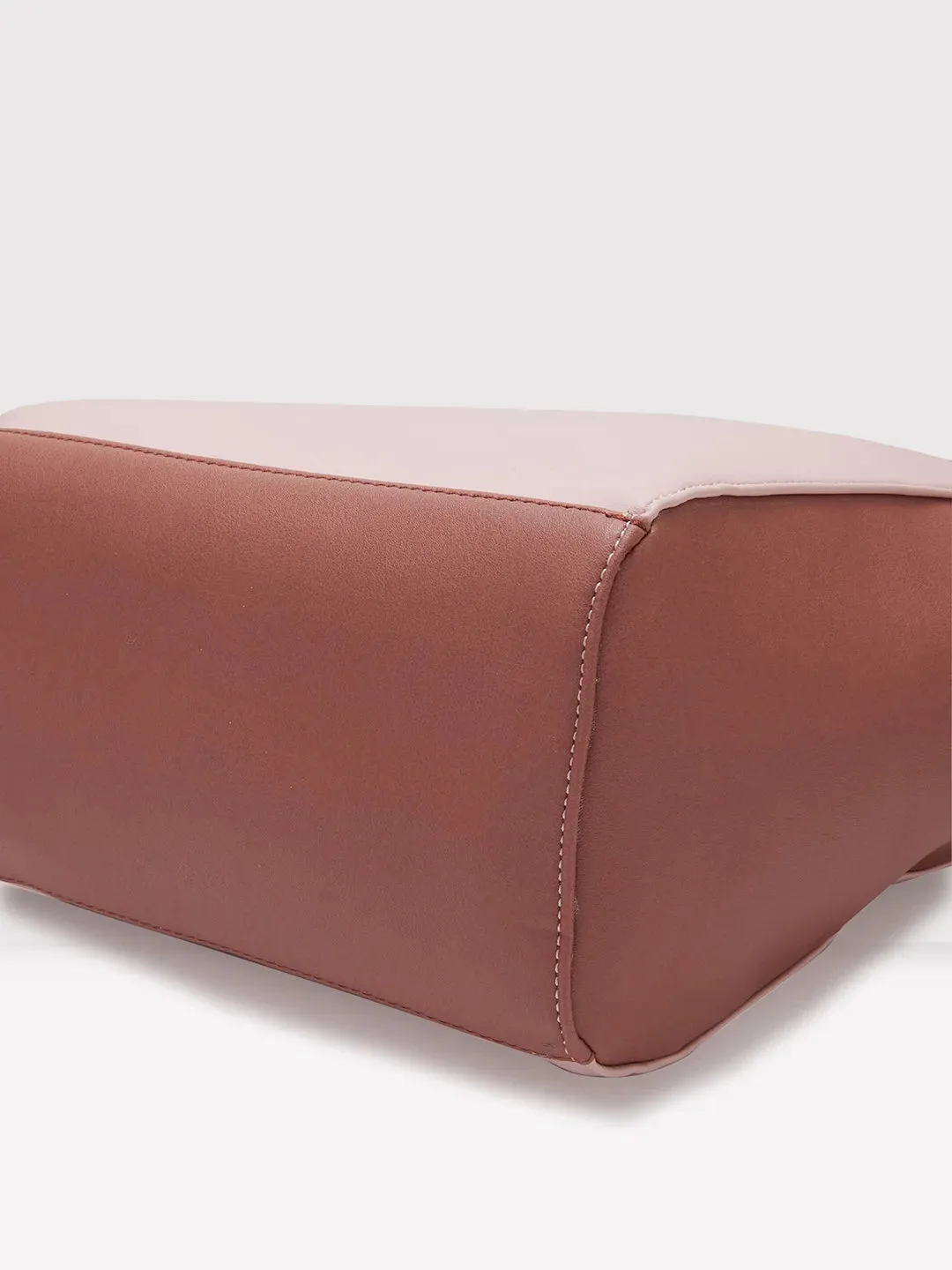 Caprese Loki Medium Pink Tote Bag