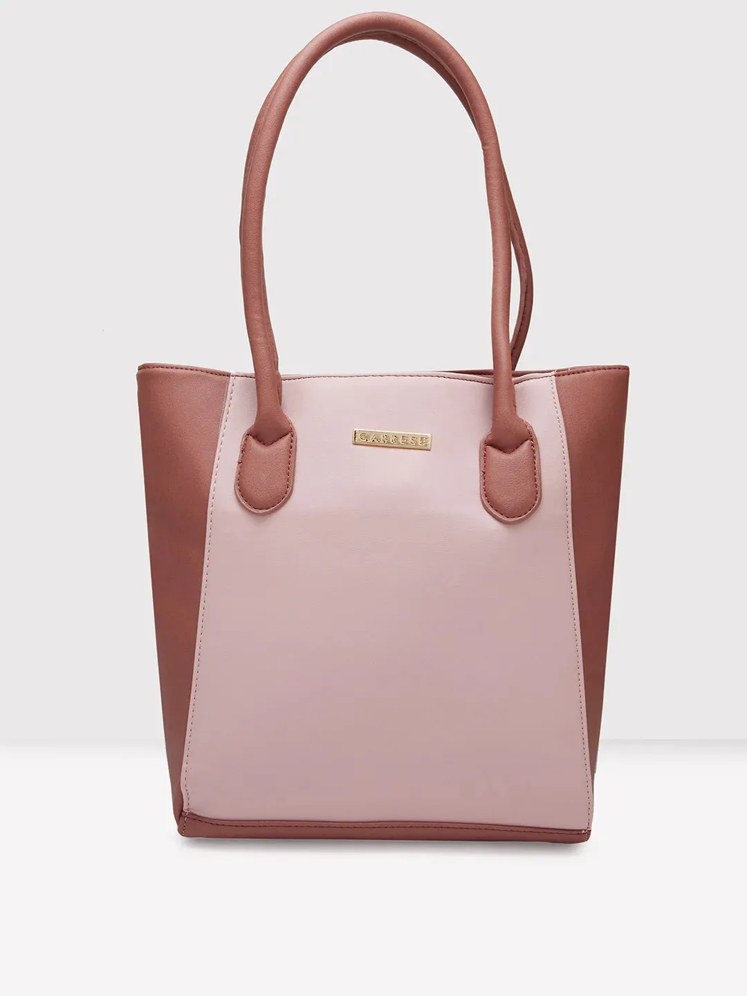 Caprese Loki Medium Pink Tote Bag