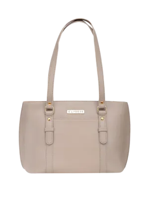 Caprese London Medium Grey Tote Bag