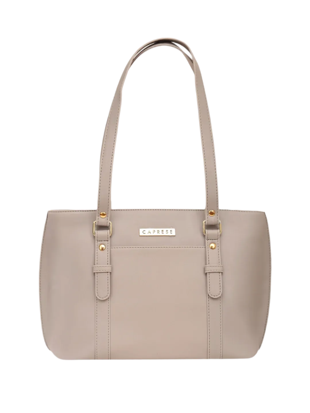 Caprese London Medium Grey Tote Bag