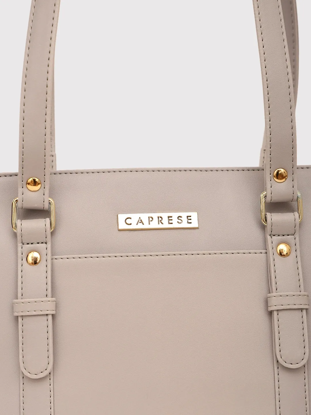 Caprese London Medium Grey Tote Bag