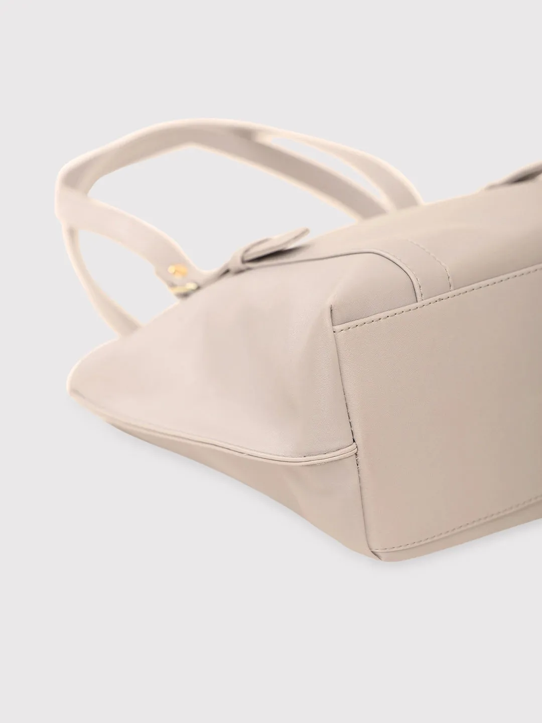 Caprese London Medium Grey Tote Bag