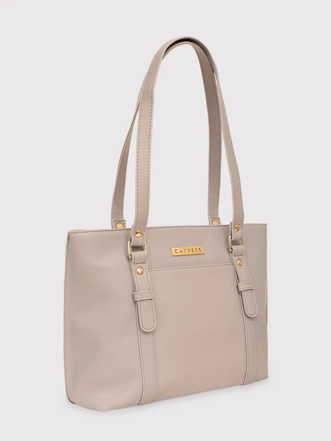 Caprese London Medium Grey Tote Bag