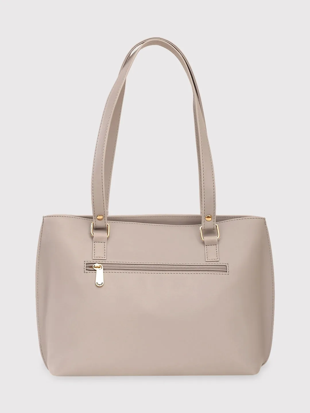 Caprese London Medium Grey Tote Bag