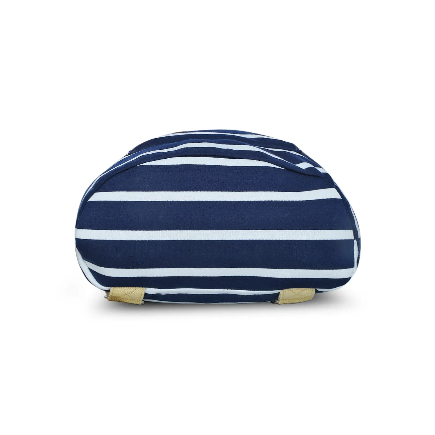 Caprese London Medium Navy Saddle Backpack