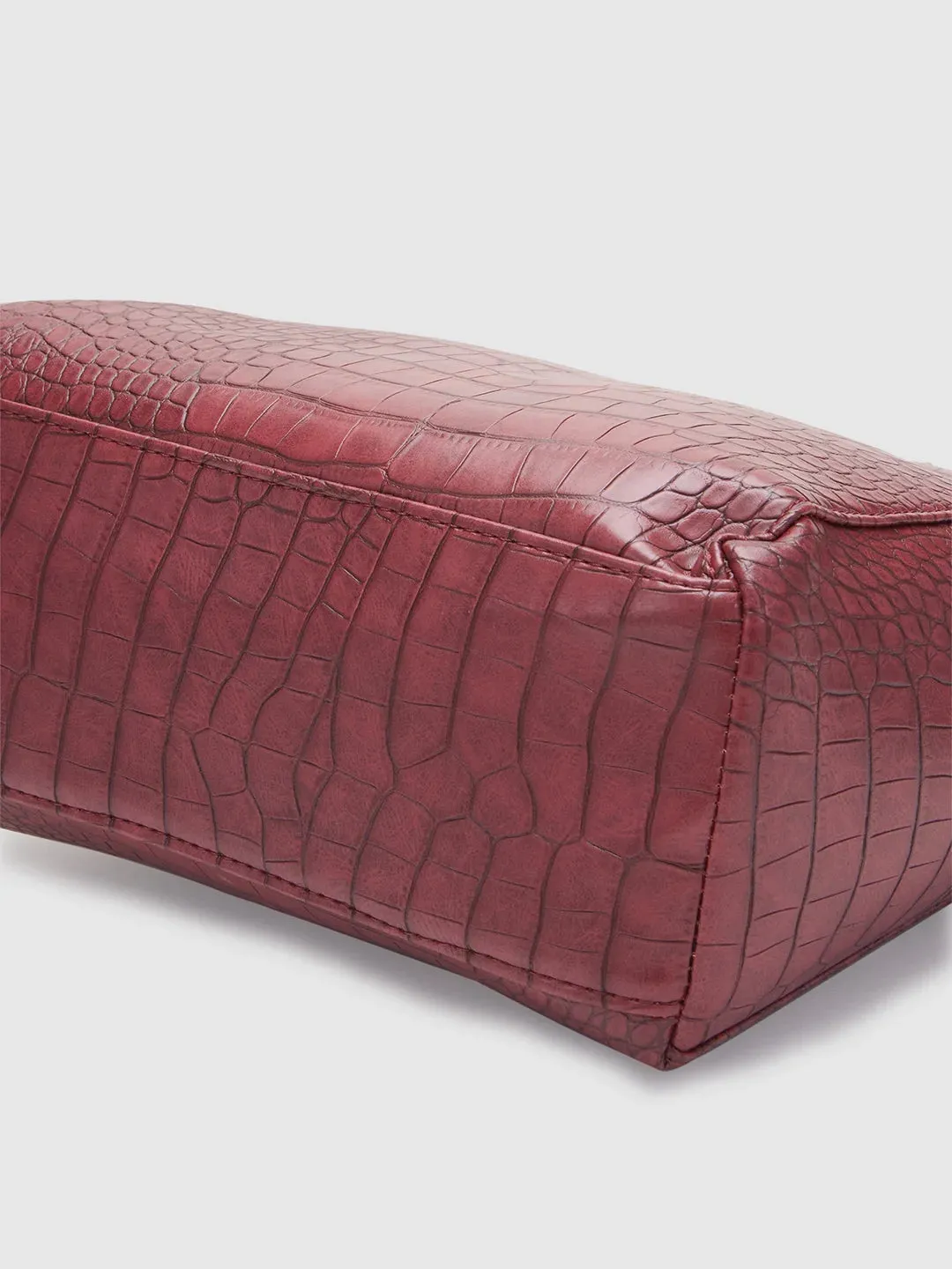 Caprese Luciana Medium Plum Tote Bag