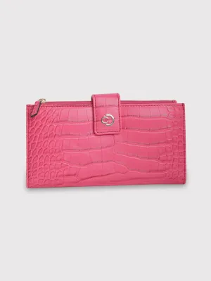 Caprese Luna Medium Fuchsia Bifold Wallet