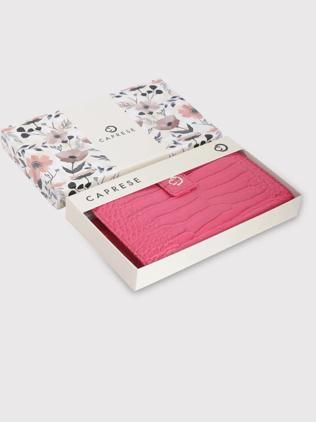 Caprese Luna Medium Fuchsia Bifold Wallet