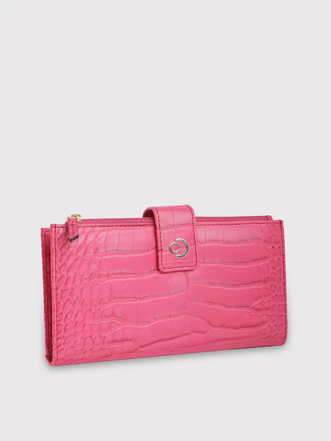 Caprese Luna Medium Fuchsia Bifold Wallet