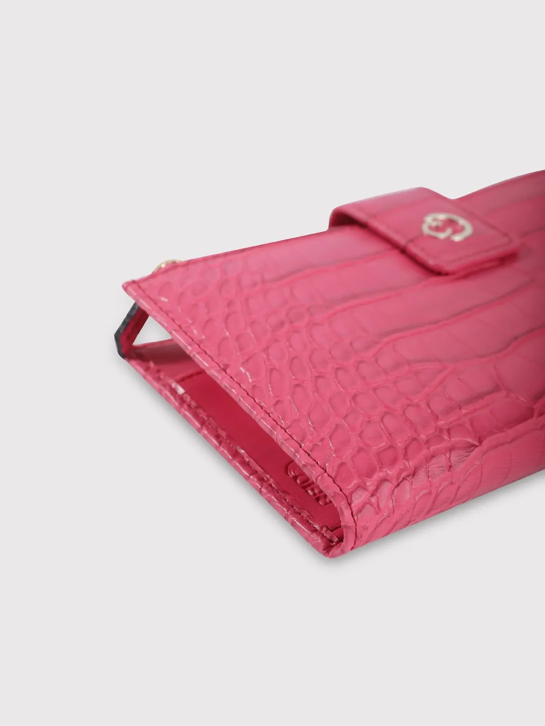 Caprese Luna Medium Fuchsia Bifold Wallet