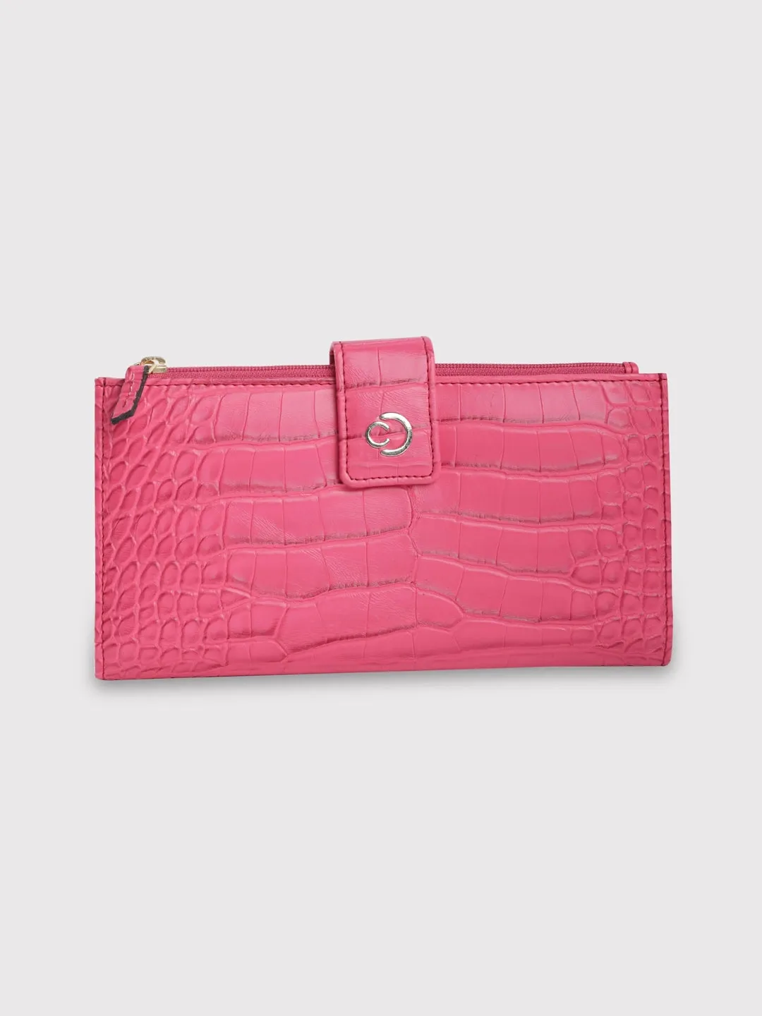 Caprese Luna Medium Fuchsia Bifold Wallet