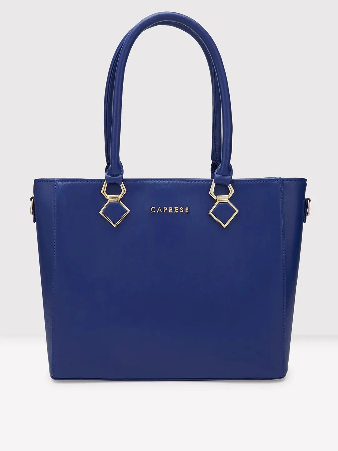 Caprese Lydia Medium Blue Tote Bag