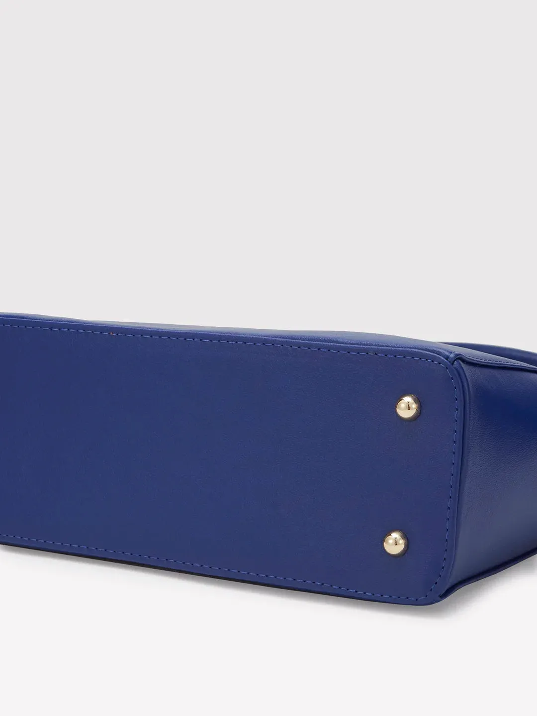 Caprese Lydia Medium Blue Tote Bag