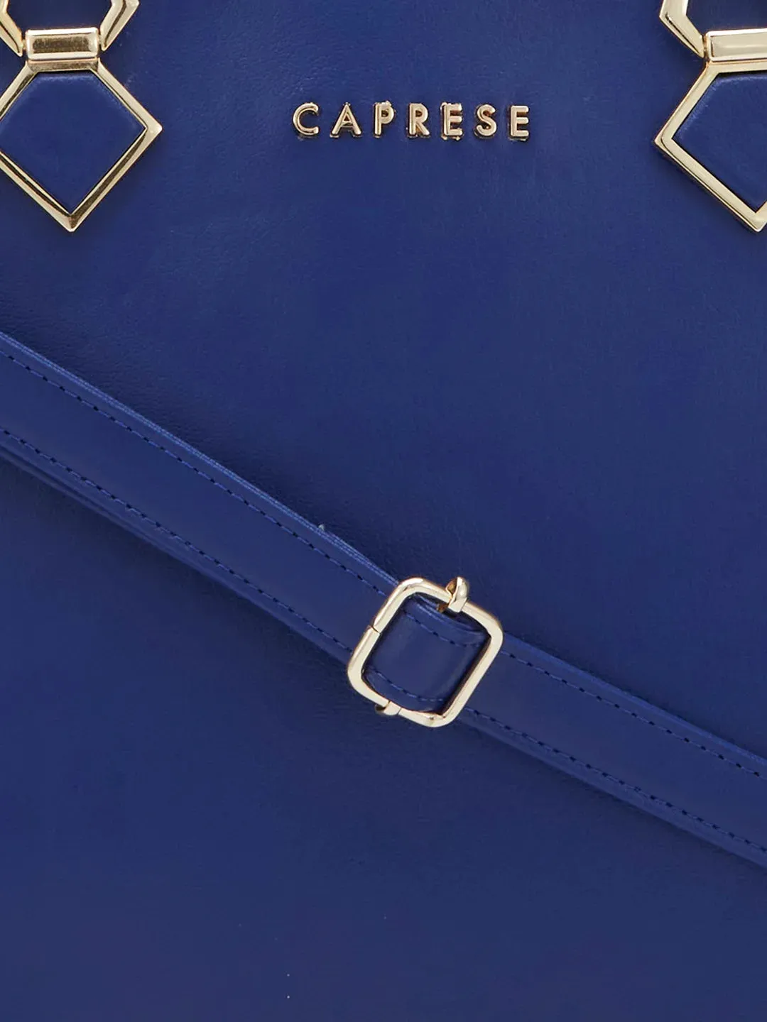 Caprese Lydia Medium Blue Tote Bag
