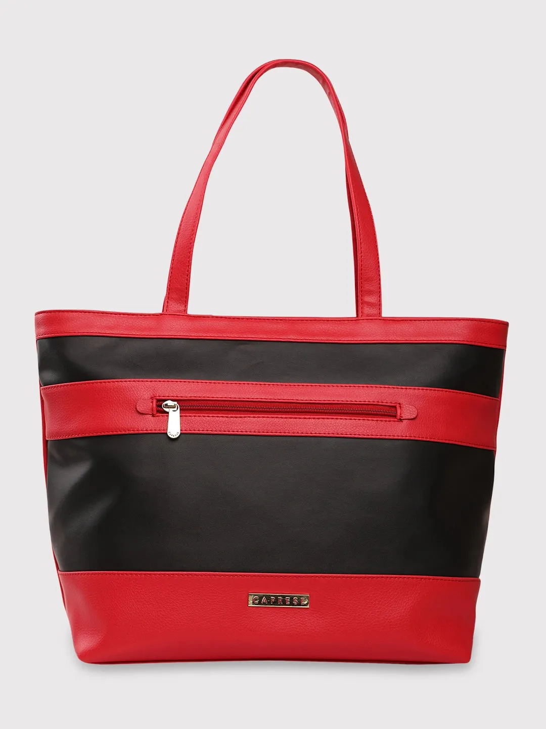 Caprese Marciano Medium Red Tote Bag