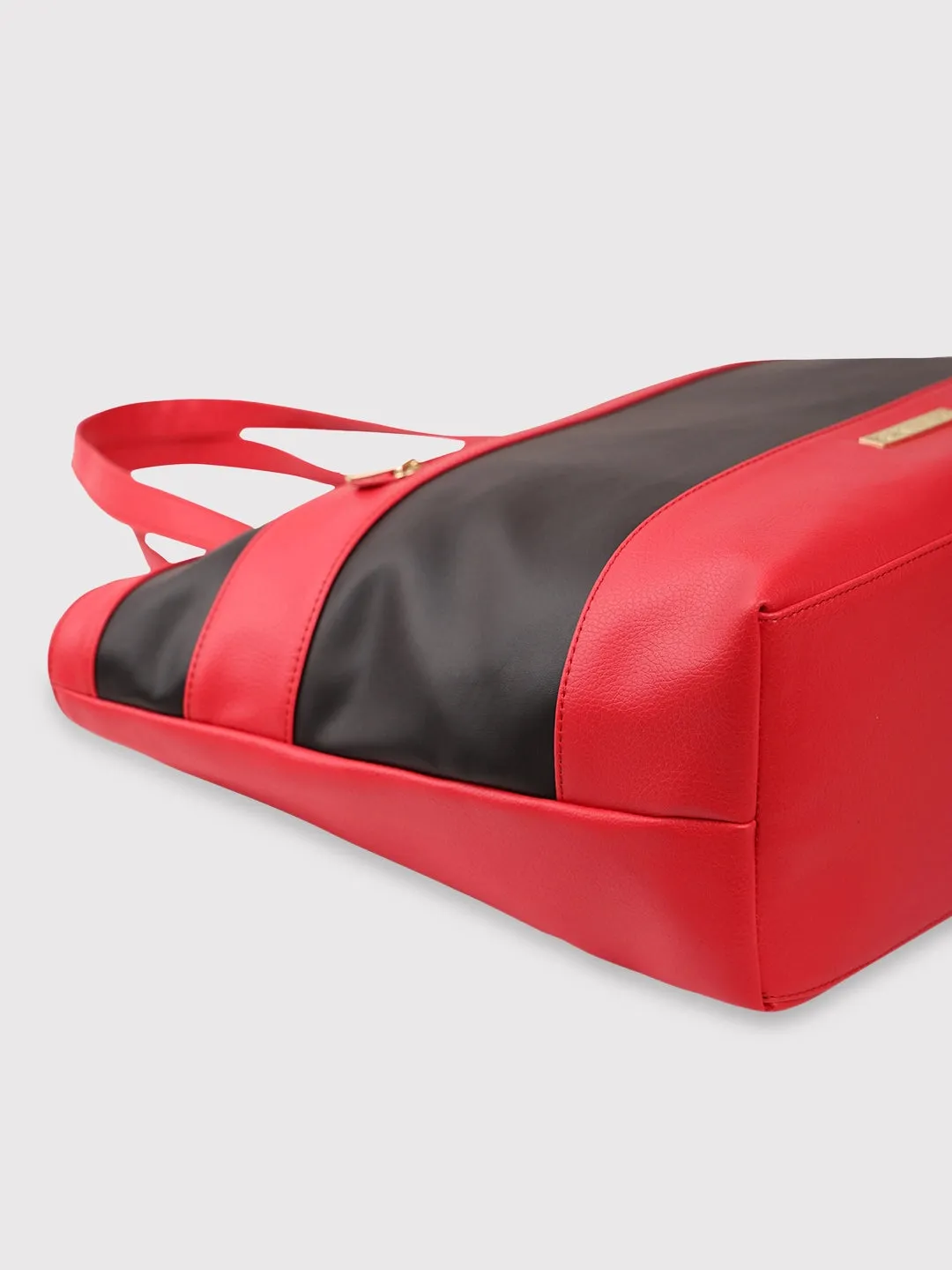 Caprese Marciano Medium Red Tote Bag