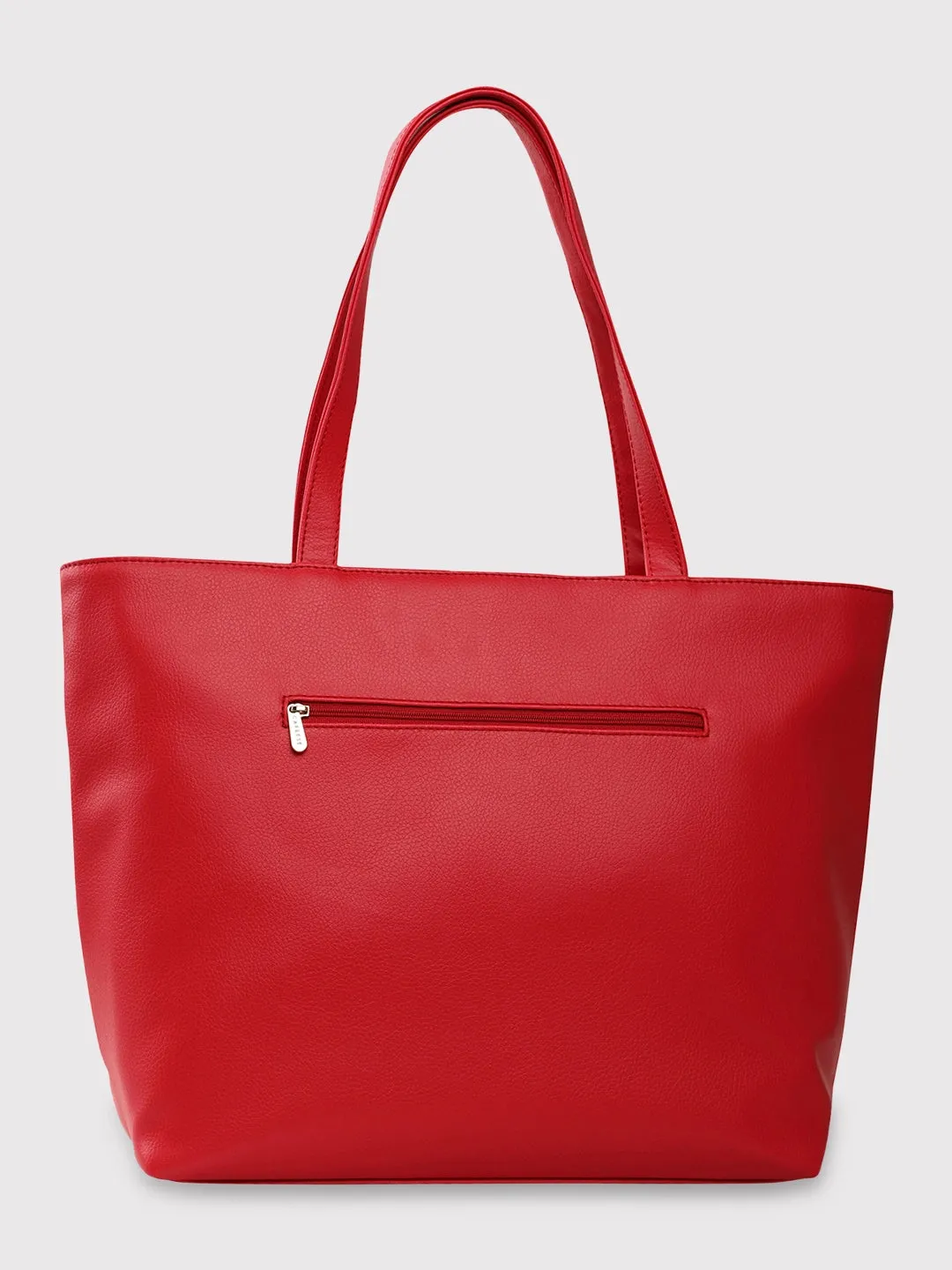 Caprese Marciano Medium Red Tote Bag