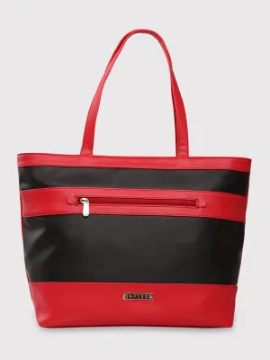 Caprese Marciano Medium Red Tote Bag