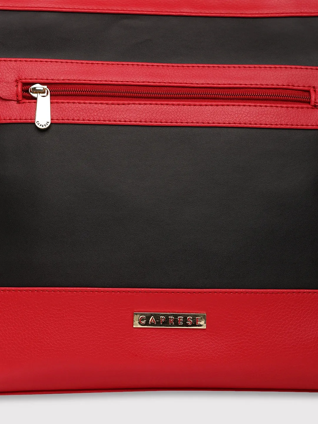 Caprese Marciano Medium Red Tote Bag