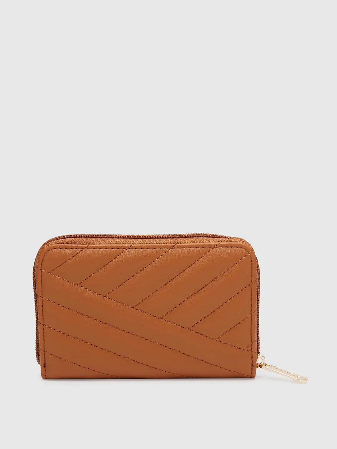 Caprese Mareeya Large Tan Wallet