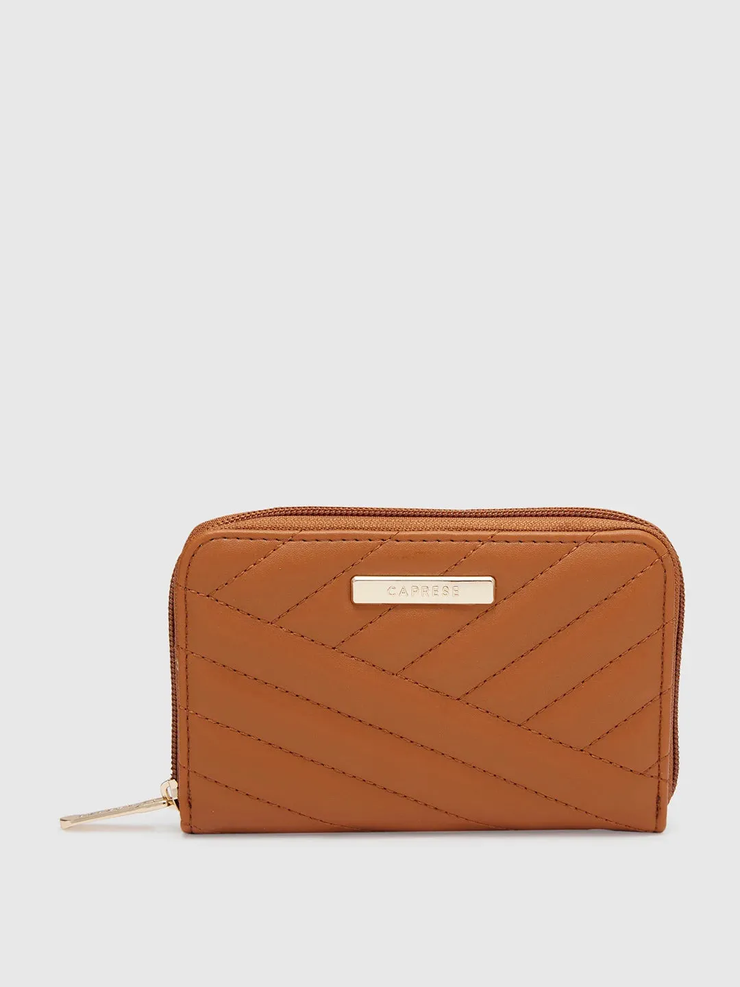 Caprese Mareeya Large Tan Wallet