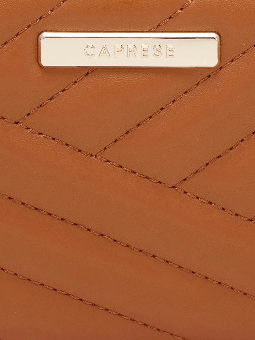 Caprese Mareeya Large Tan Wallet