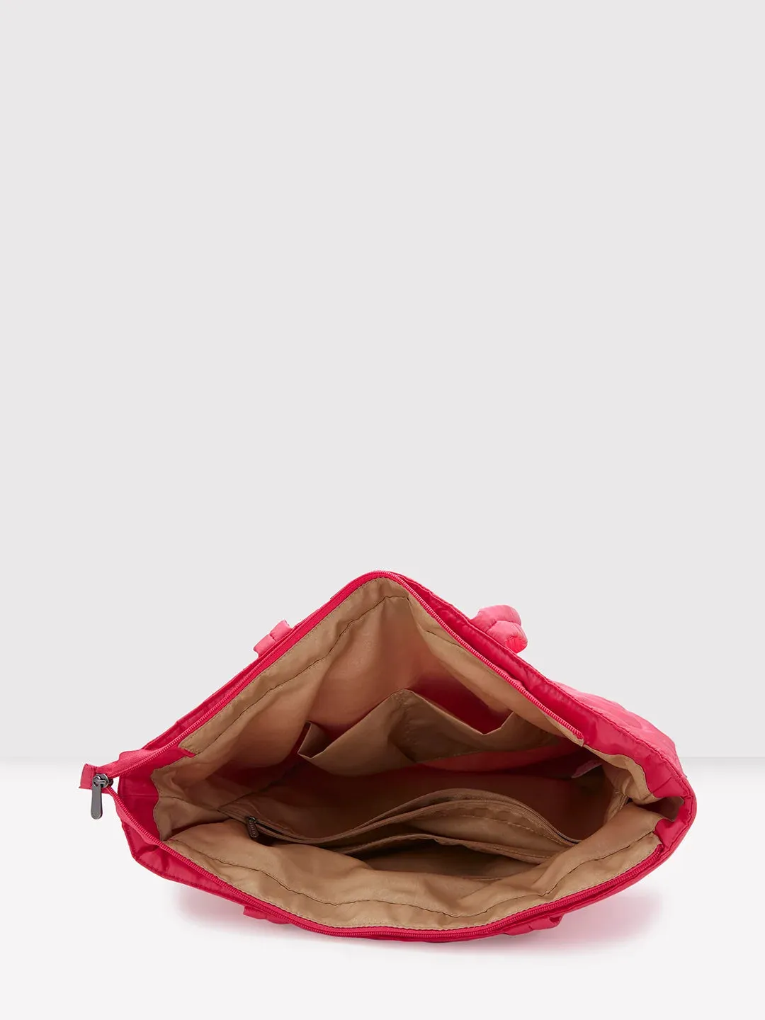 Caprese Mars Large Fuchsia Tote Bag