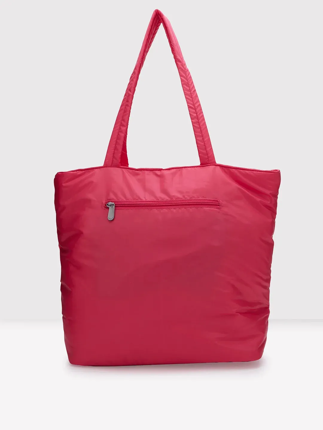 Caprese Mars Large Fuchsia Tote Bag