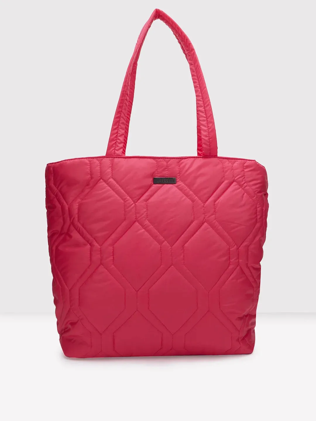 Caprese Mars Large Fuchsia Tote Bag