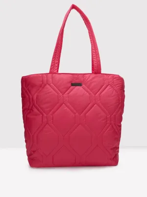 Caprese Mars Large Fuchsia Tote Bag
