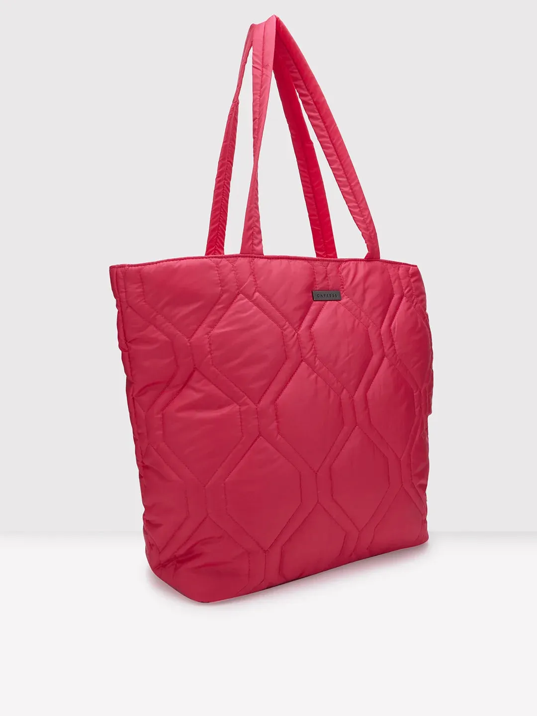 Caprese Mars Large Fuchsia Tote Bag