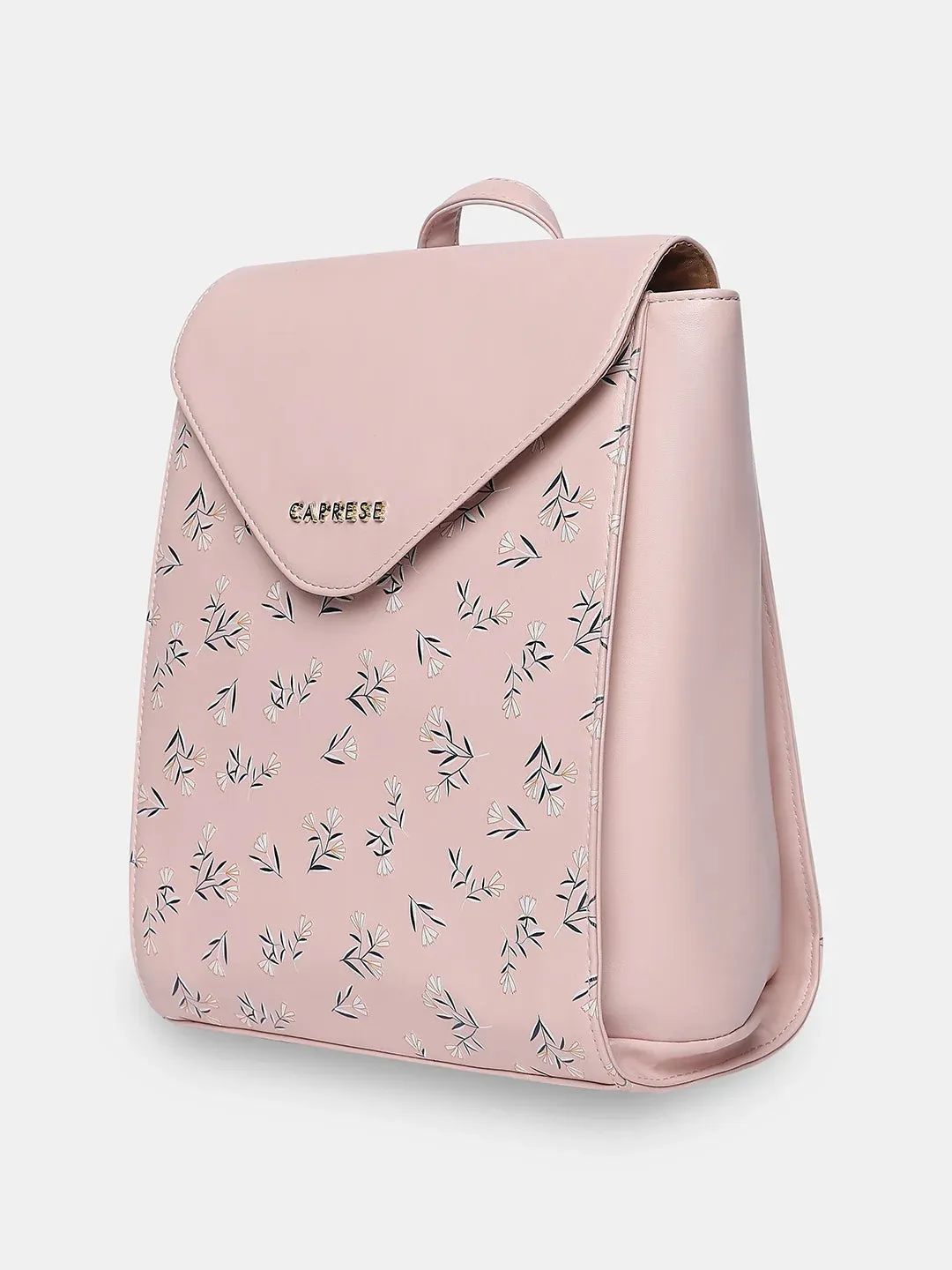 Caprese Merida Printed Large Blush Backpack