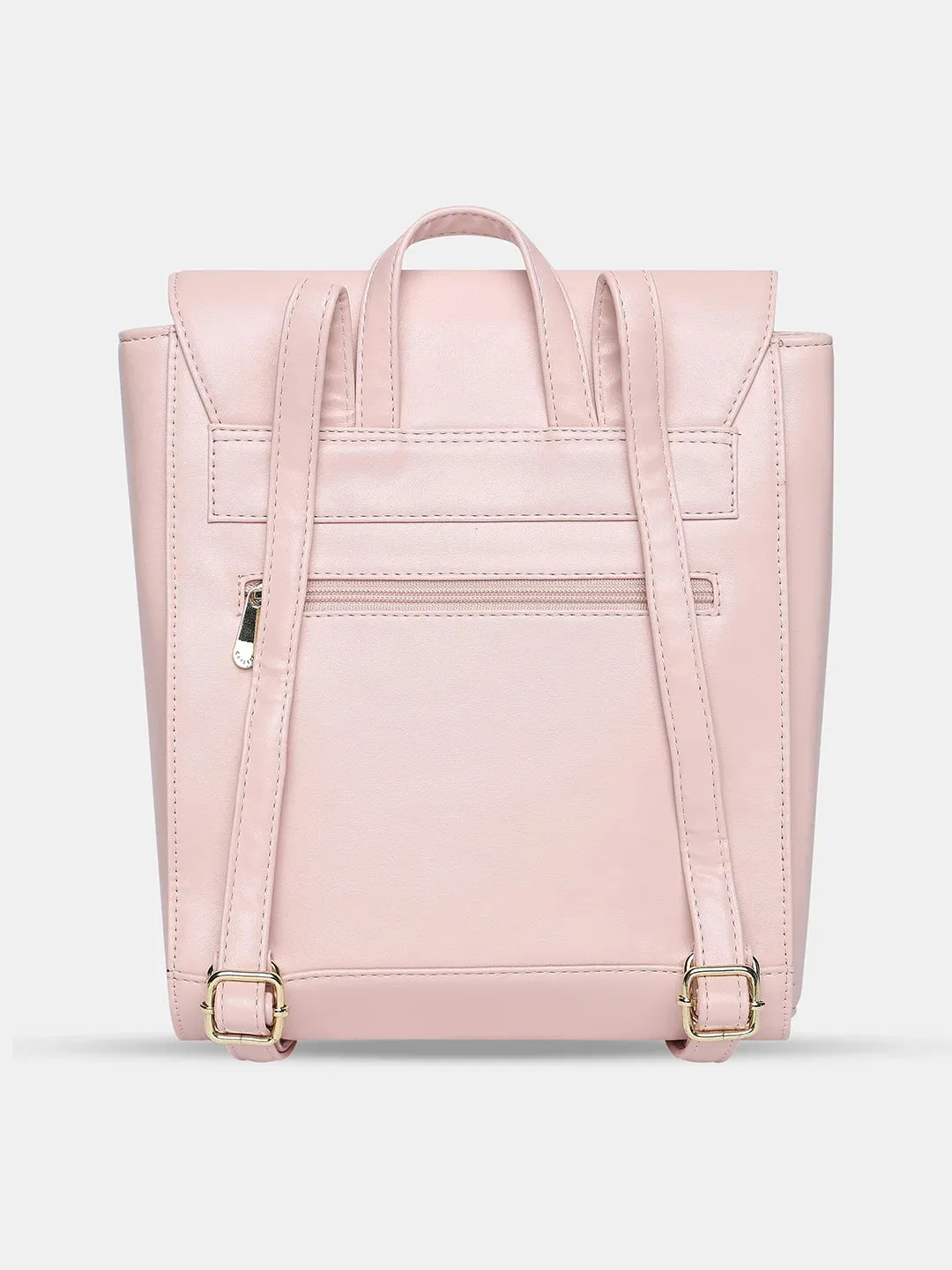 Caprese Merida Printed Large Blush Backpack