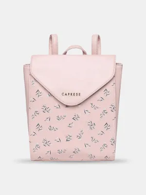 Caprese Merida Printed Large Blush Backpack