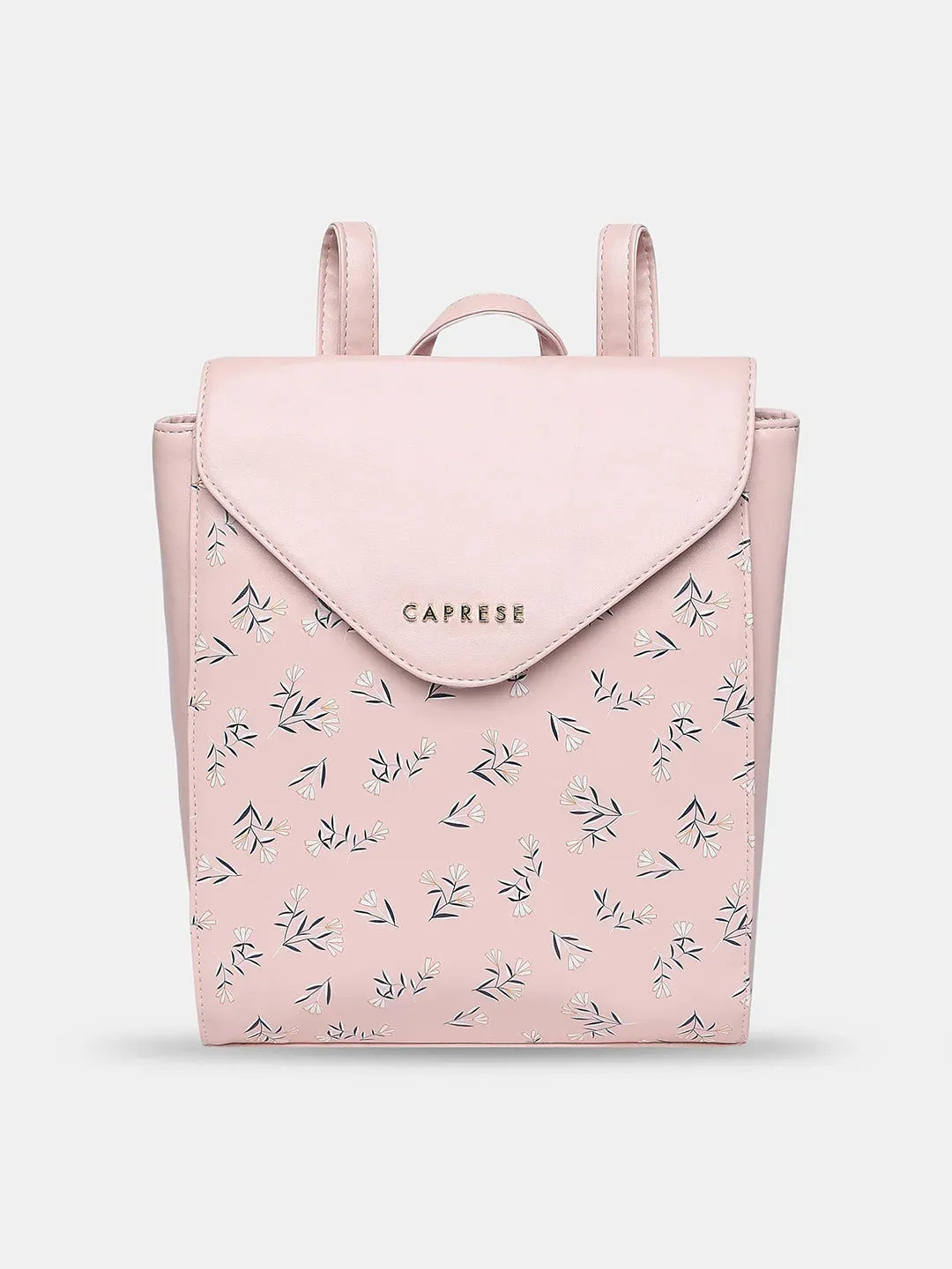 Caprese Merida Printed Large Blush Backpack