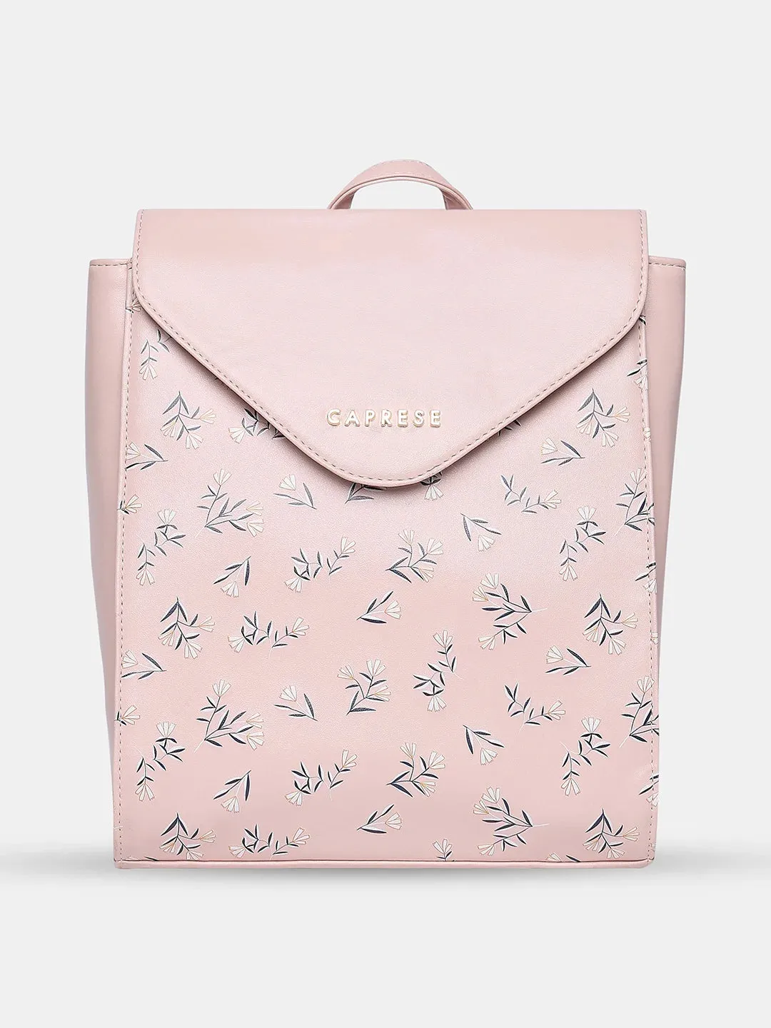 Caprese Merida Printed Large Blush Backpack