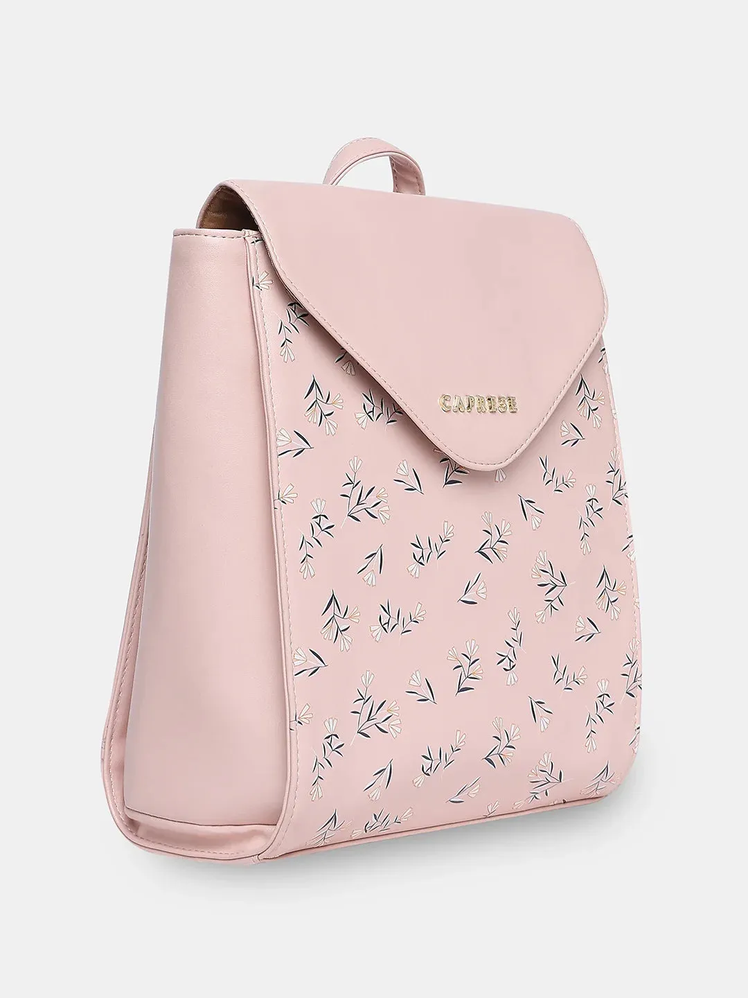 Caprese Merida Printed Large Blush Backpack