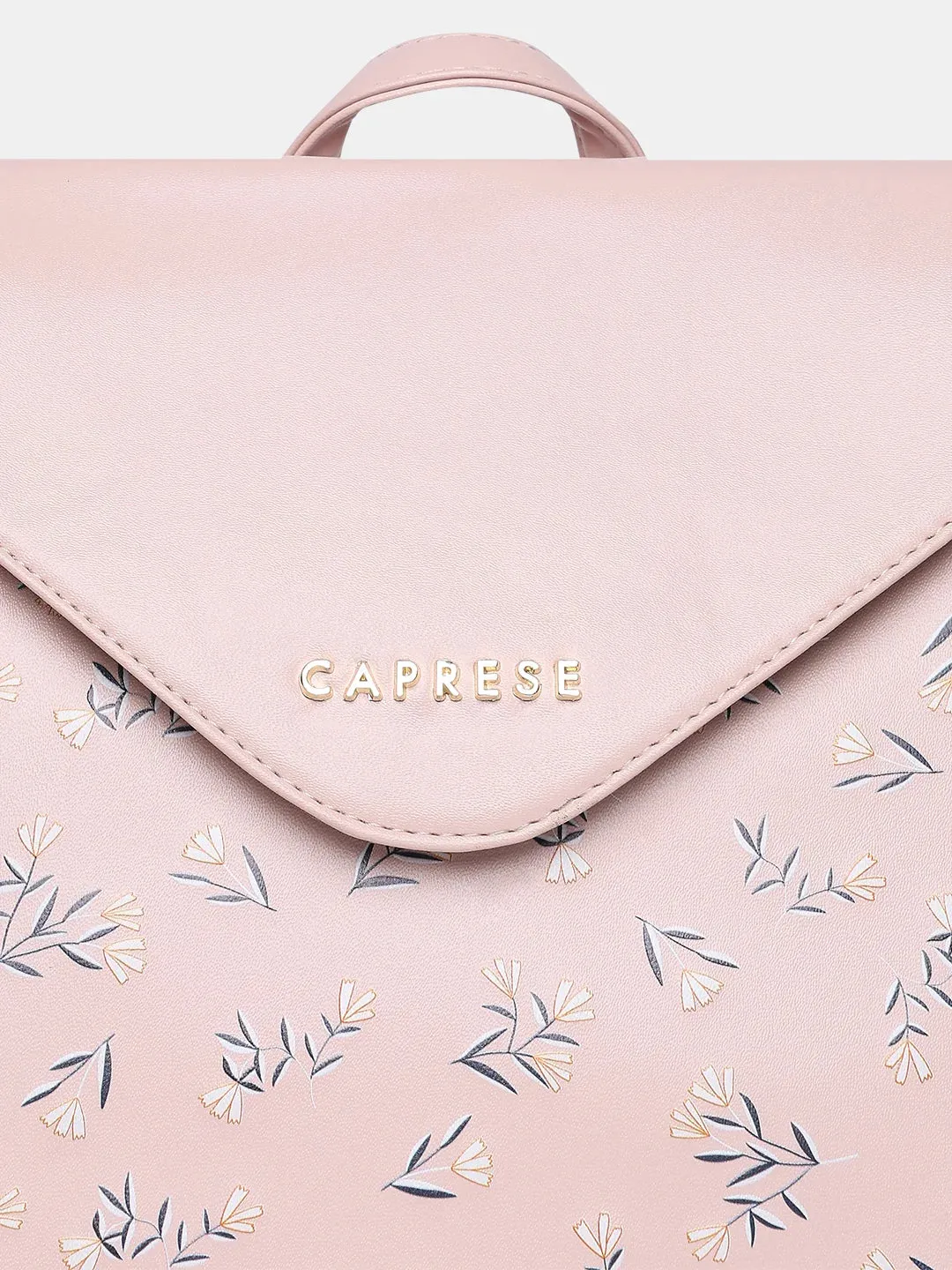 Caprese Merida Printed Large Blush Backpack