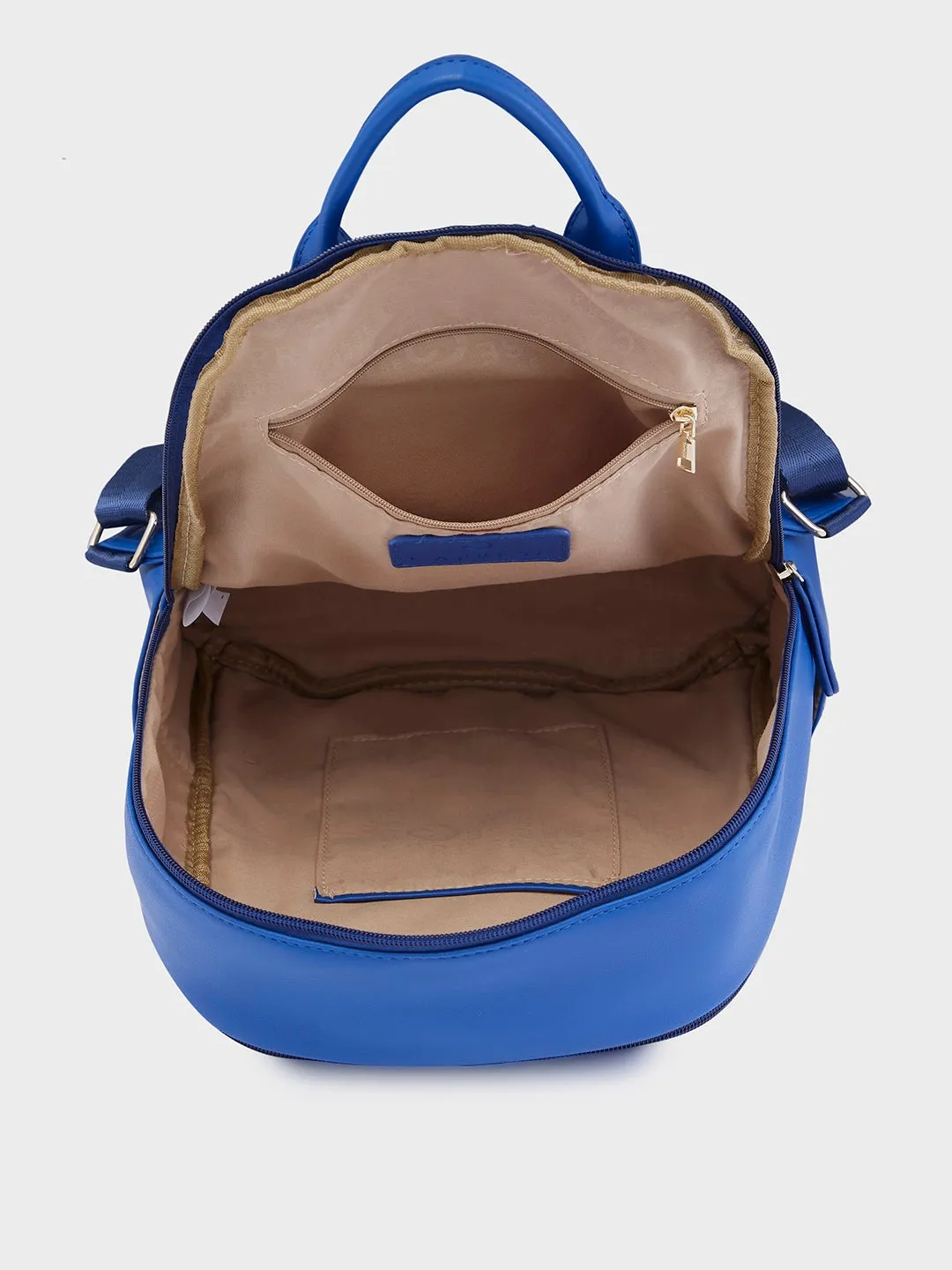 Caprese Merlin Medium Blue Backpack