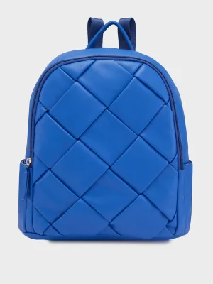 Caprese Merlin Medium Blue Backpack