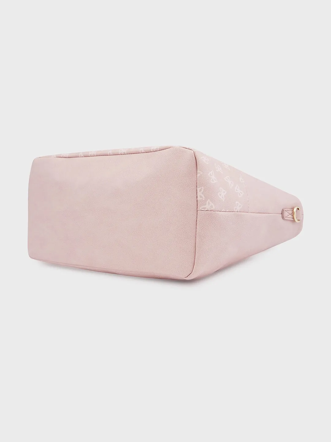 Caprese Milly Large Pink Satchel Bag