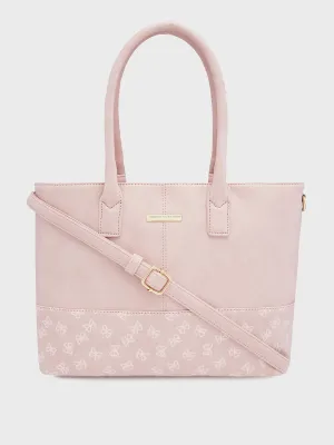Caprese Milly Large Pink Satchel Bag