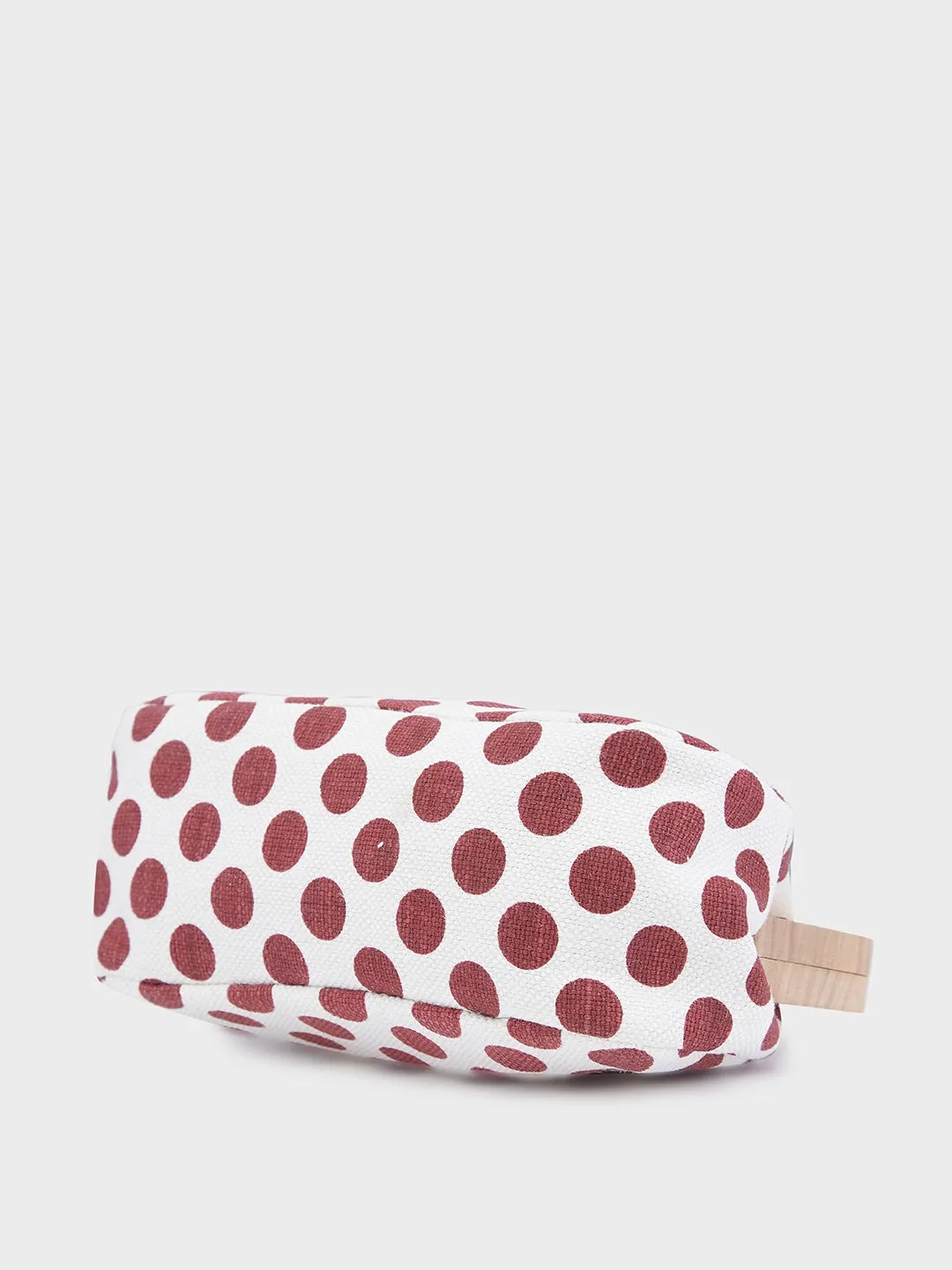Caprese Mindy Small Red Clutch Bag