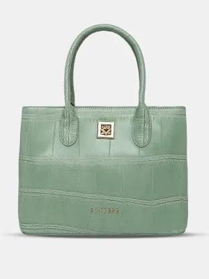 Caprese Mink Small Mint Satchel Bag