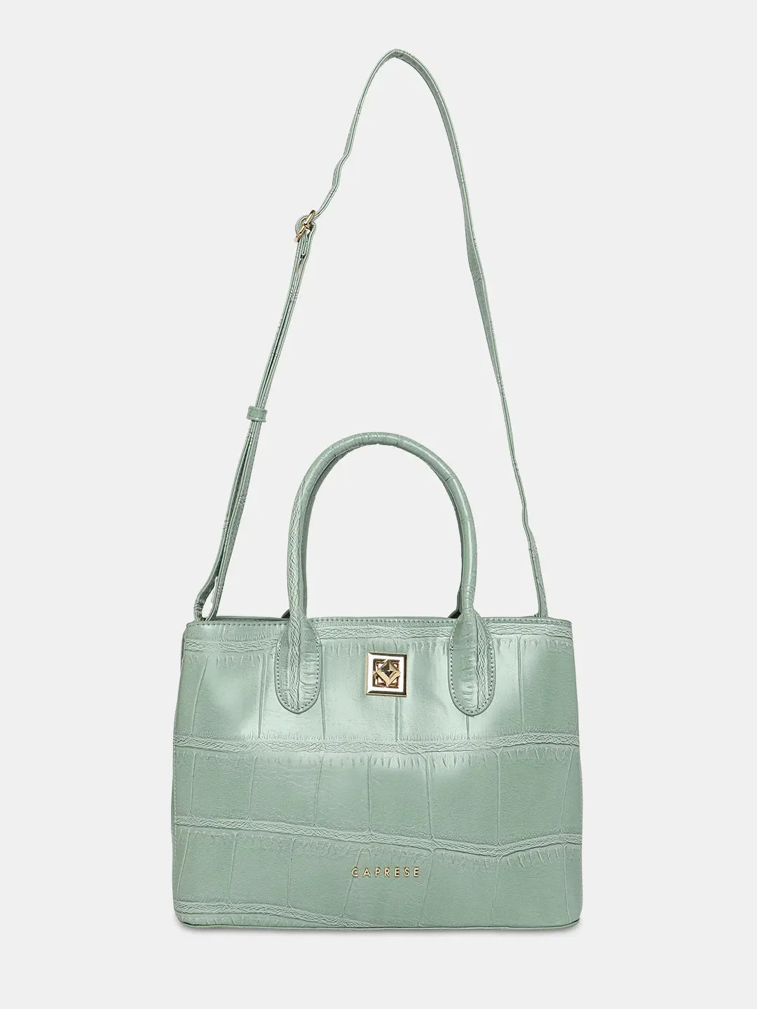 Caprese Mink Small Mint Satchel Bag
