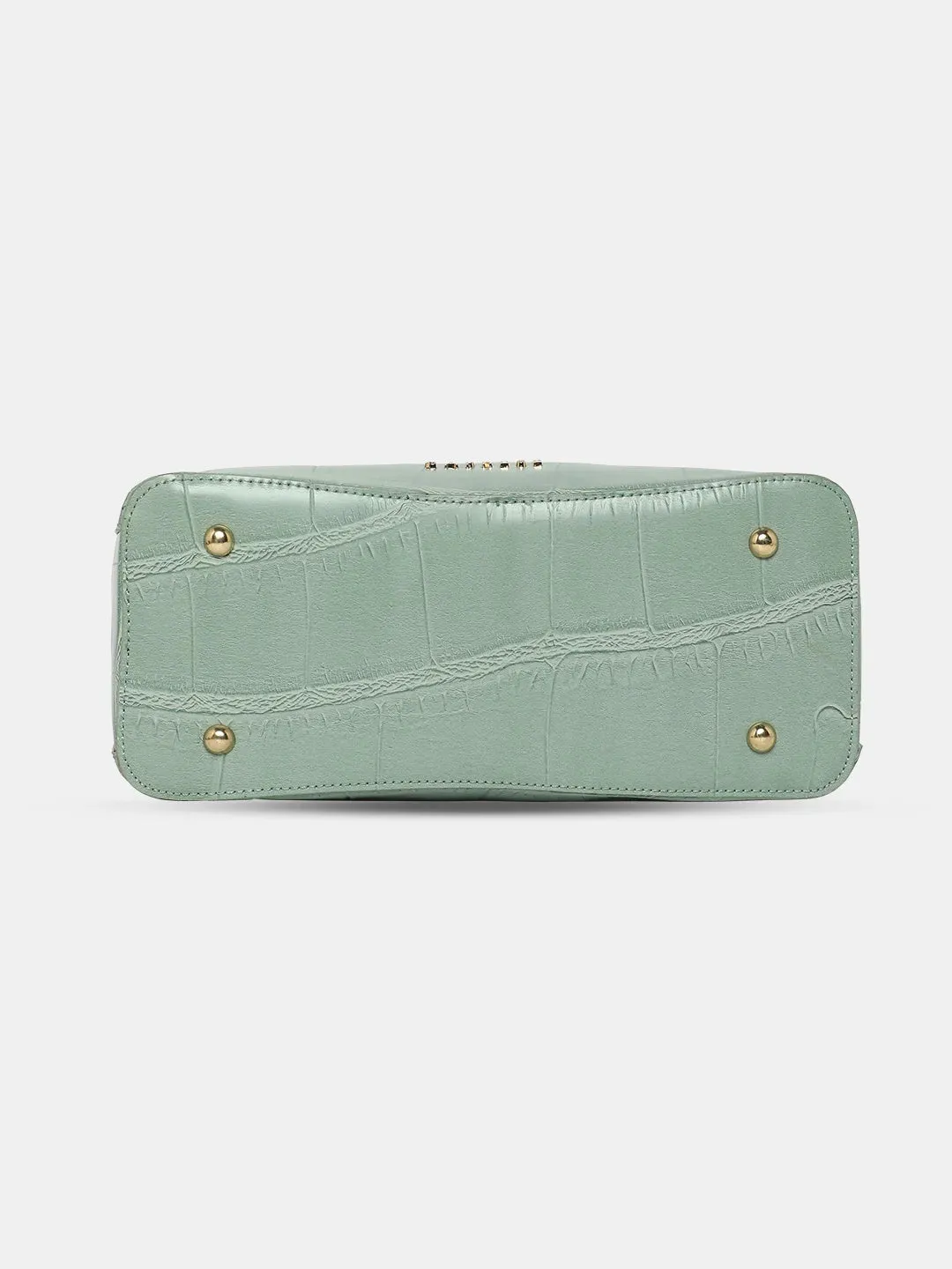 Caprese Mink Small Mint Satchel Bag