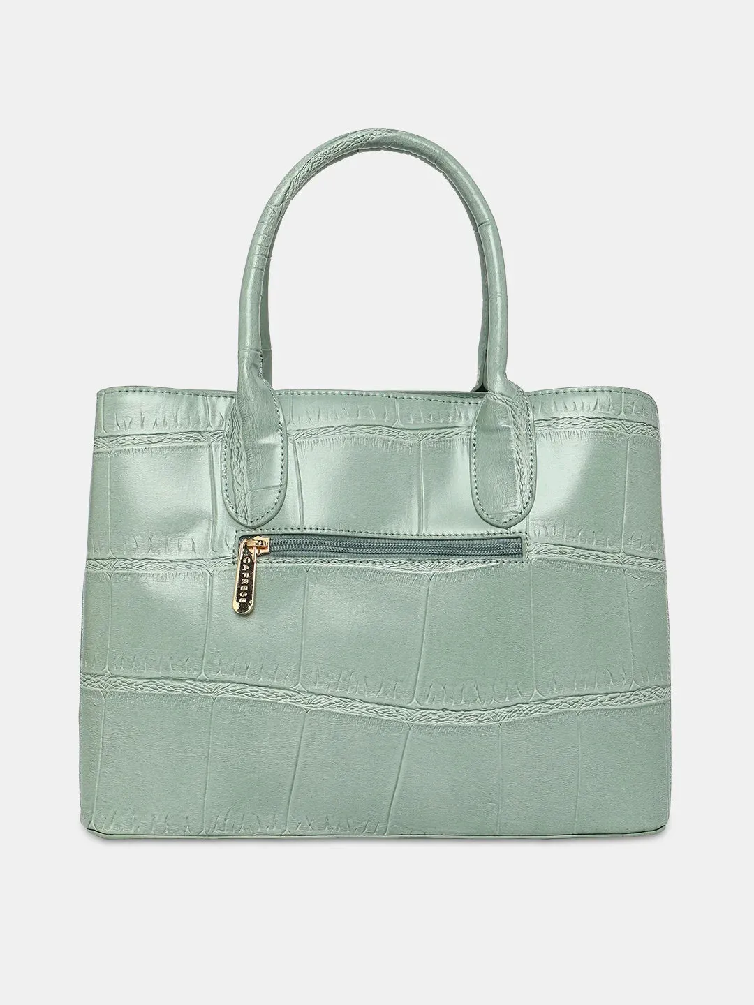 Caprese Mink Small Mint Satchel Bag